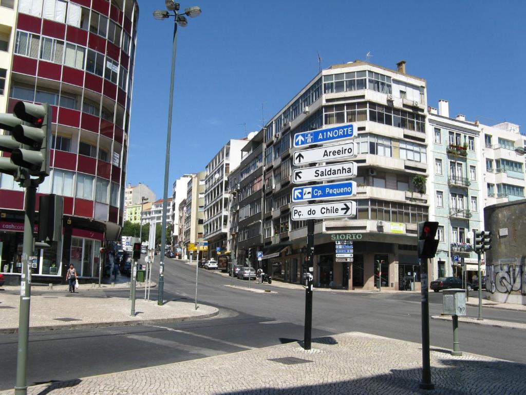 Maison d'hôtes Residencial Nosso Lar Rua António Pereira Carrilho 30, 3 Esq 1000-047 Lisbonne