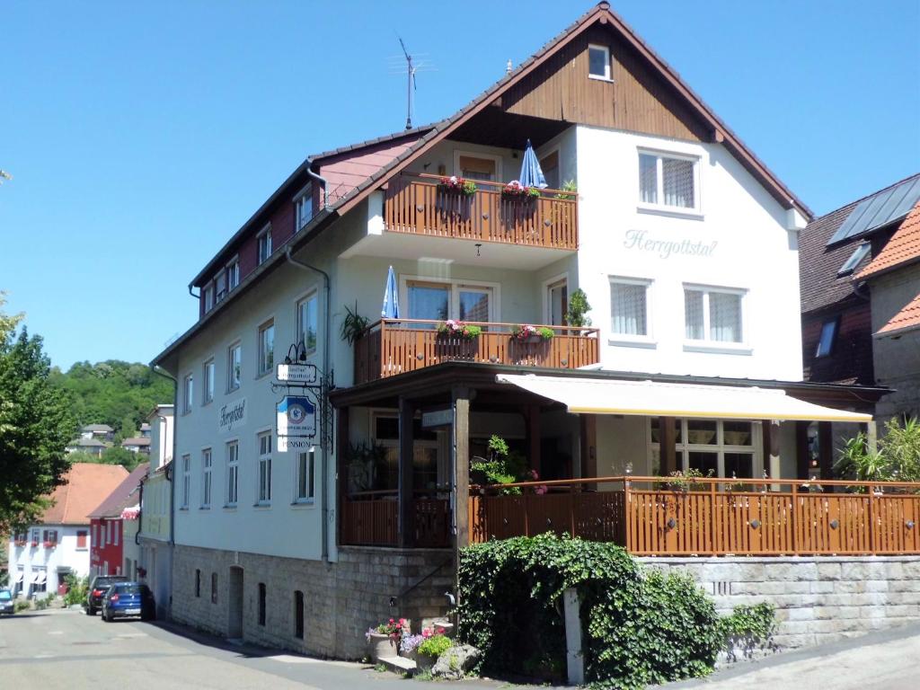 Restaurant - Pension Herrgottstal Herrgottstal 13, 97993 Creglingen