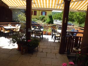Restaurant - Pension Herrgottstal