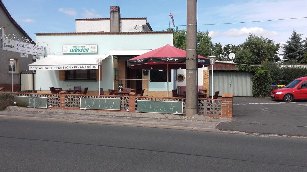 Restaurant Pension Lubusch Gahro Dorfstrasse 18, 03246 Gahro