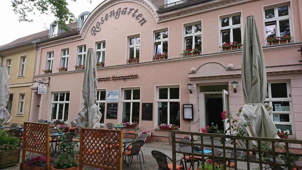 Restaurant Rosengarten Wichmannstraße 8, 16816 Neuruppin