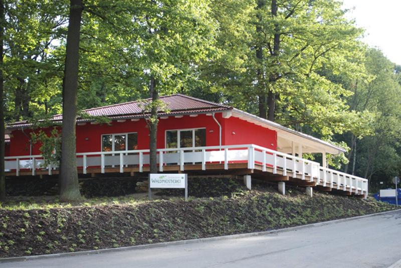 Restaurant Waldmeisterei Am Stadtwald 4, 07548 Gera