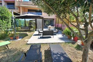 Rez de villa Aspretto Lazaret