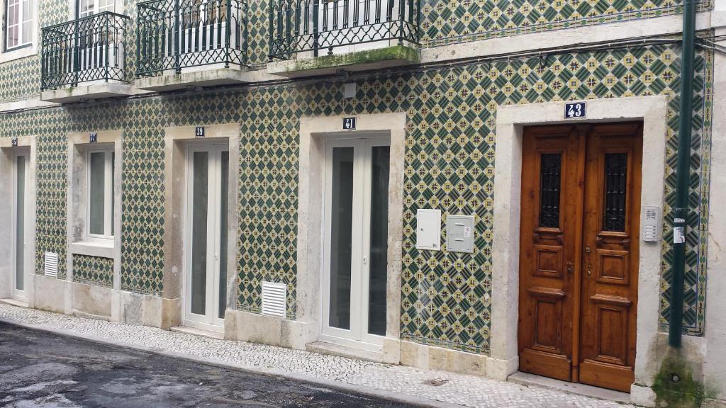 Maison d'hôtes Rossio Suites Rua Convento da Encarnacao, 29-43 1150-114 Lisbonne