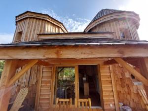 Roulottes au pied du Vercors