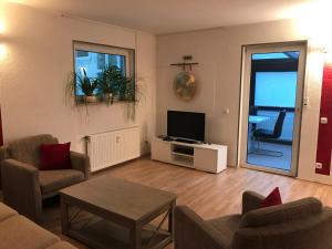 ruhige Souterrainwohnung