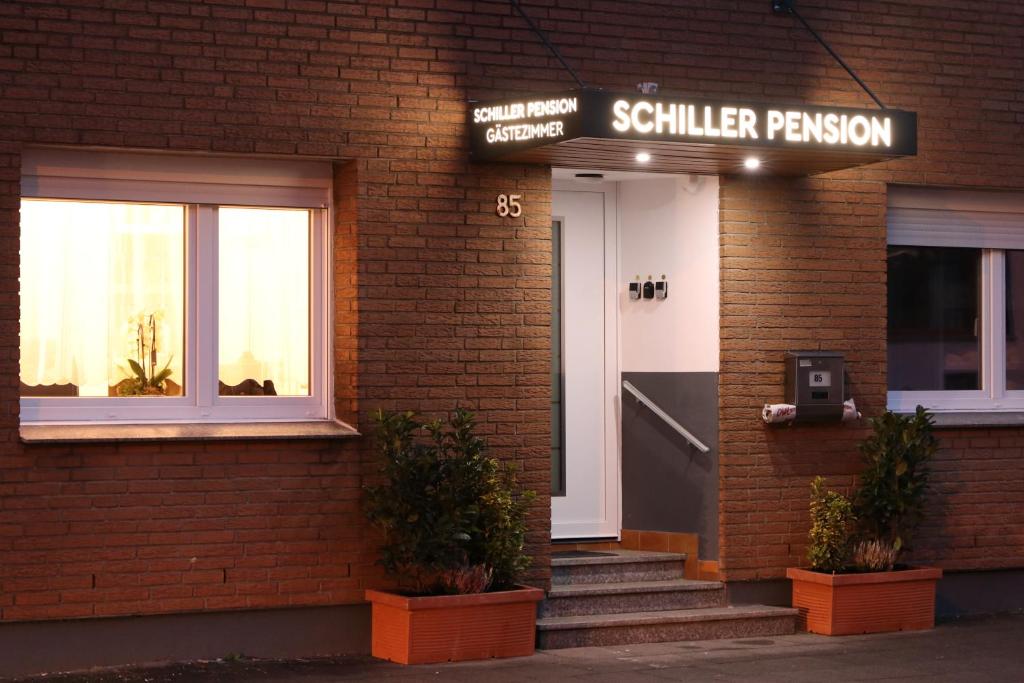 Maison d'hôtes Schiller Pension 85 Schillerstraße 33609 Bielefeld