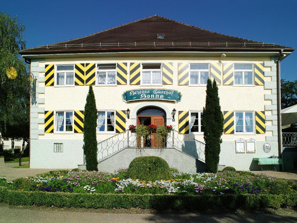 Maison d'hôtes Schloss-Gasthof Sonne Schlosstraße 7 88316 Isny im Allgäu