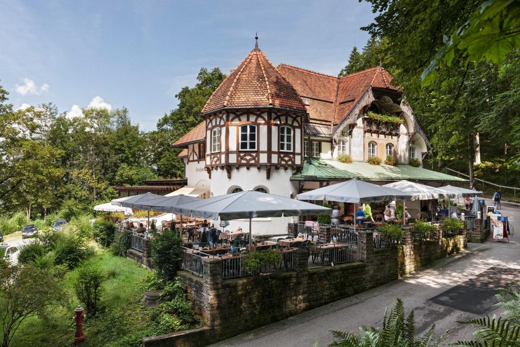 Maison d'hôtes Schlossrestaurant Neuschwanstein Neuschwansteinstraße 17 87645 Hohenschwangau