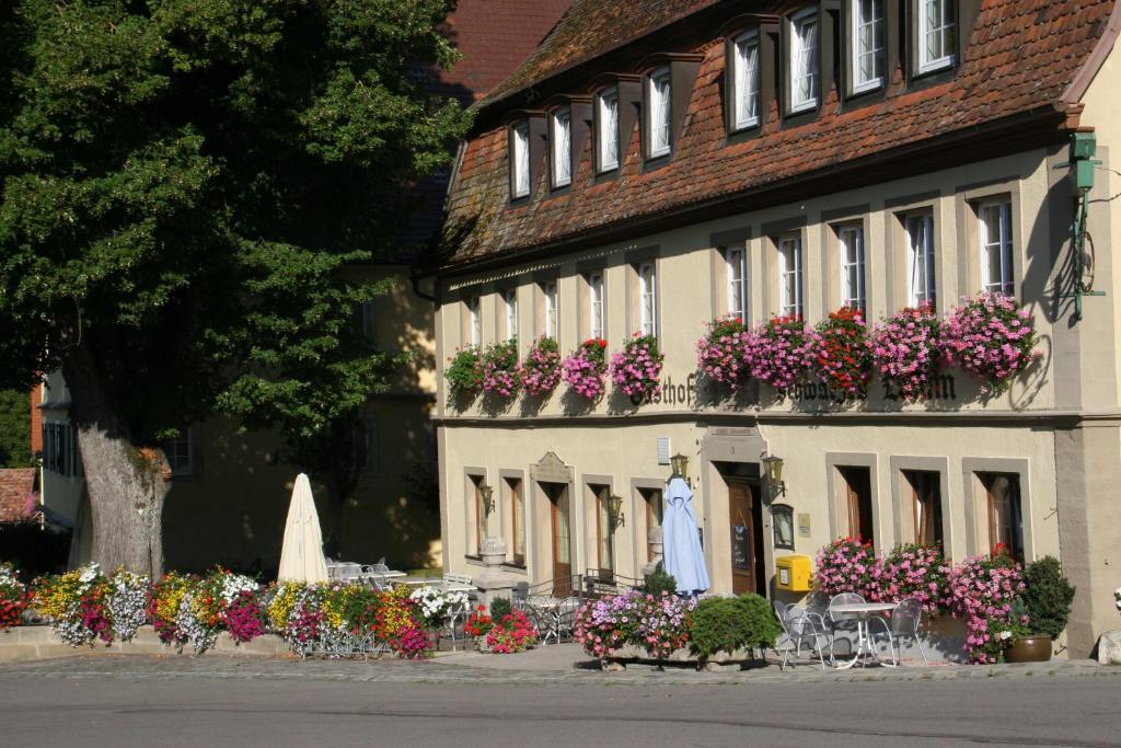 Maison d'hôtes Schwarzes Lamm Detwang 21 91541 Rothenburg ob der Tauber