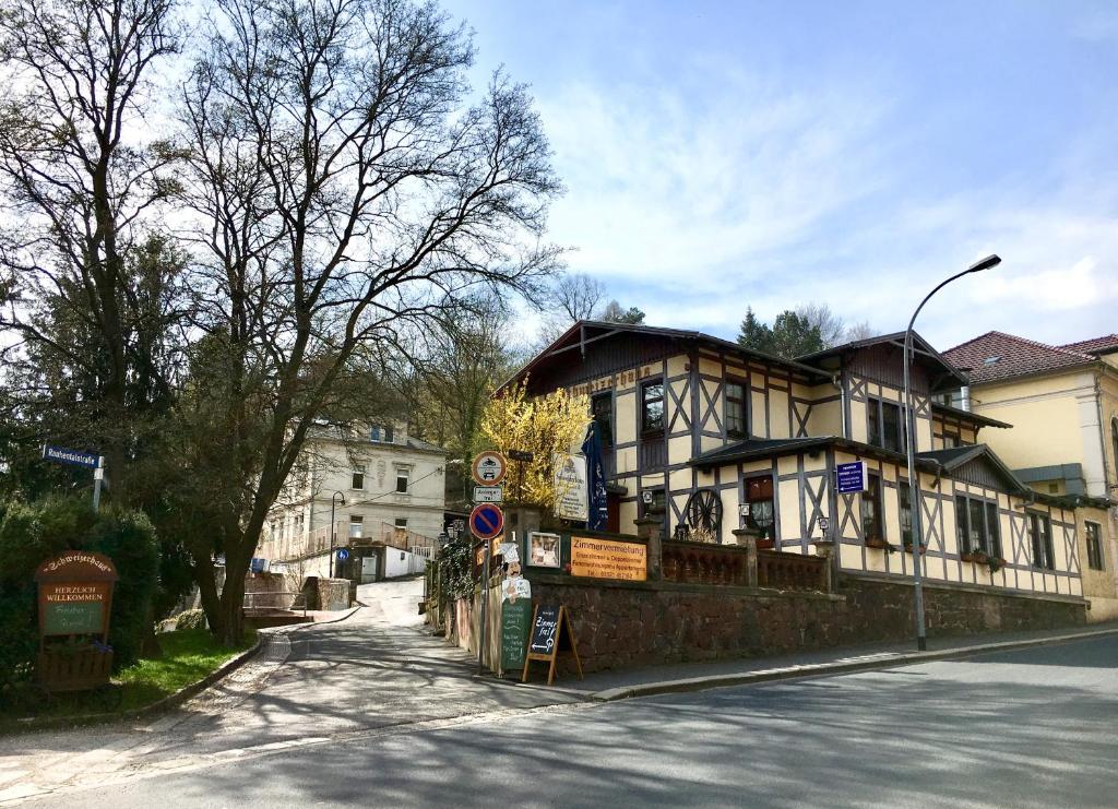 Maison d'hôtes Schweizerhaus Rauhentalstr. 1 01662 Meissen