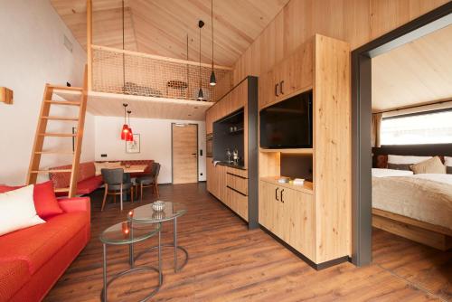 Siplinger Suites - Ferienwohnungen und Suiten - Sauna und Fitness