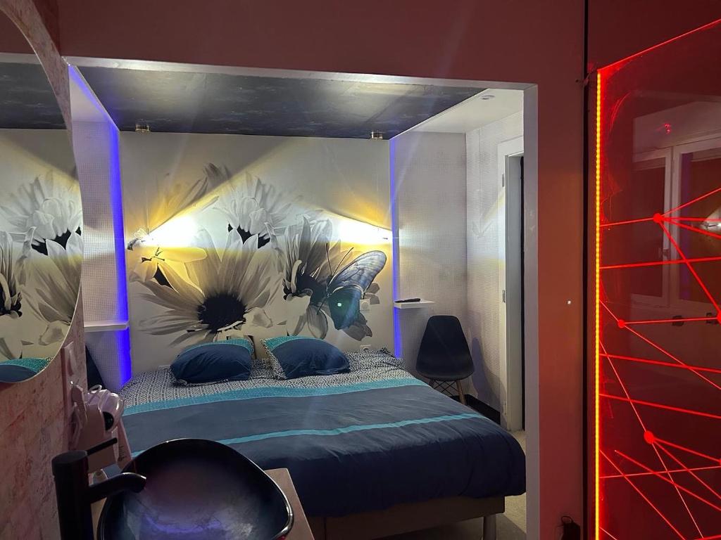 Maison d'hôtes Spa 166 jets, studio privé « bord de mer «  74 Rue de Lorraine 88000 Épinal