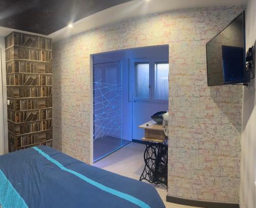 Spa 166 jets, studio privé « bord de mer « 
