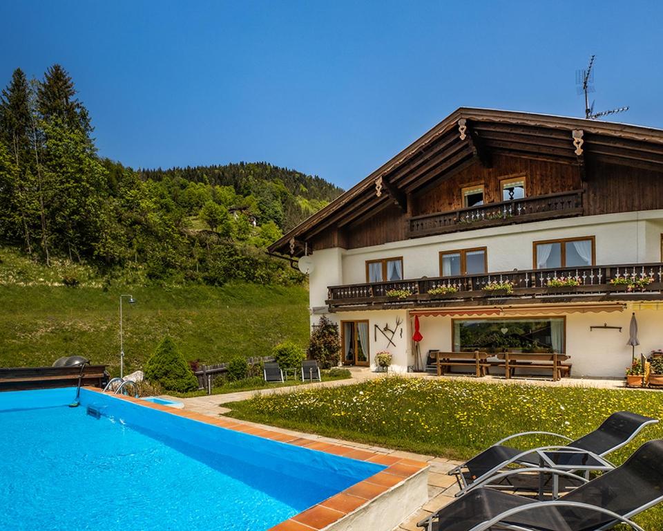 Maison d'hôtes Sportpension Färbinger Mühlauer Freie 36 83471 Berchtesgaden