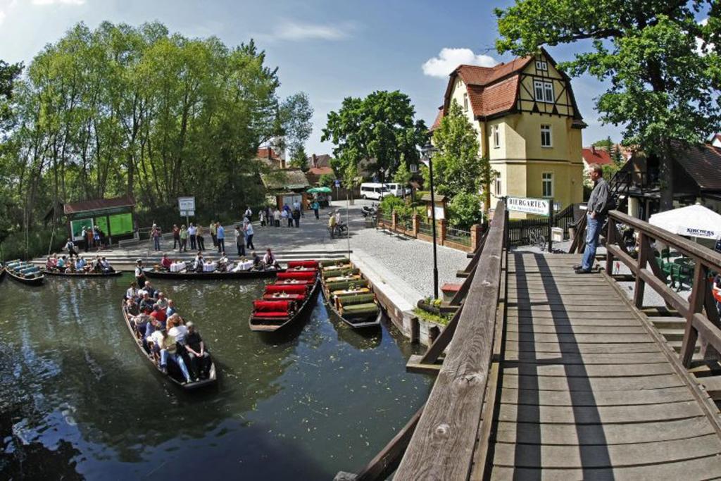 Maison d'hôtes Spreewald Pension Am Spreeschlößchen Spreestraße 12 b 03222 Lübbenau