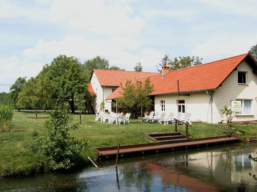 Maison d'hôtes Spreewald Pension Spreeaue Ringchaussee 48 03096 Burg