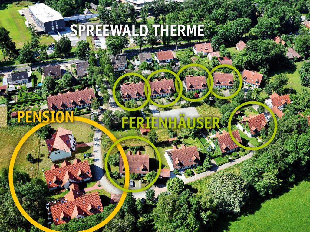 Maison d'hôtes Spreewälder Feriendomizil/Pension Schulenburgstr. 42 03096 Burg