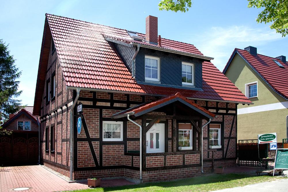 Spreewaldpension Andreas Krüger Dorfstraße 87, 15910 Schlepzig