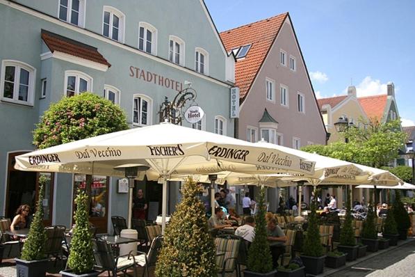 Maison d'hôtes Stadthotel Erding Lange Zeile 14 85435 Erding