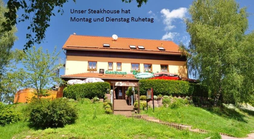 Steakhouse & Pension Crazy Horse Carl-Fiedler-Straße 56, 98527 Suhl