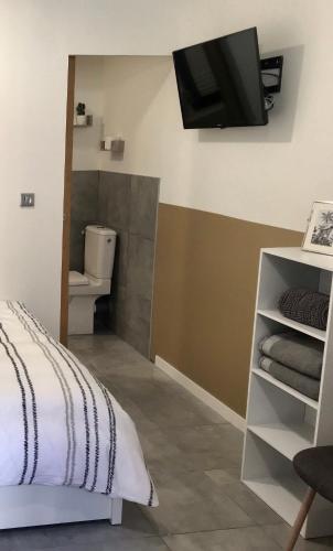 Studette équipée 17m2 climatisation et parking privé gratuit