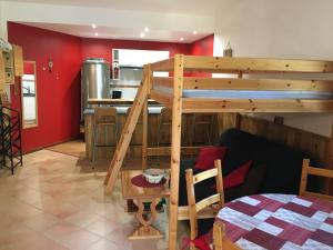 Maison d'hôtes Studio 4 personnes 4 Contre Pinet 12640 Rivière-sur-Tarn Midi-Pyrénées