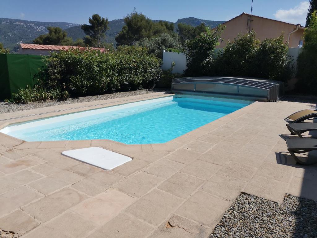 Maison d'hôtes Studio 53 m2 avec piscine pour naturiste 549 Chemin de la Carraire 83200 Toulon