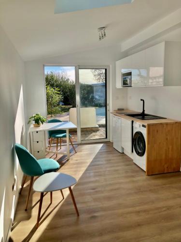 Studio Aix-en-Provence - Terrace & Parking - Vignes&Soleil