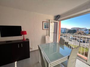 Studio au Cap D'agde résidence Jules Verne