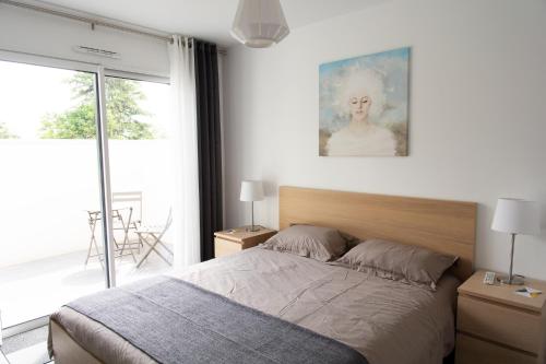 Studio indépendant chez l’habitant au calme