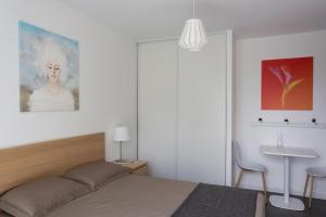 Studio indépendant chez l’habitant au calme