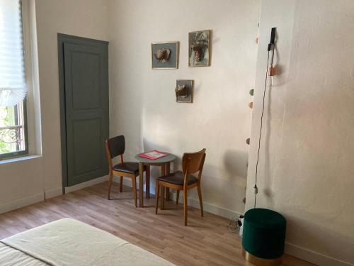 suite à Ganges \