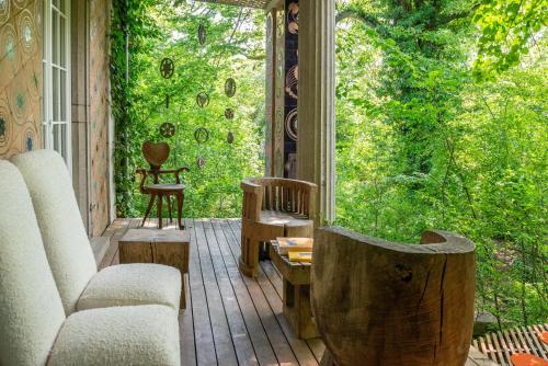Suite Martinus am Vortexgarten Mathildenhöhe
