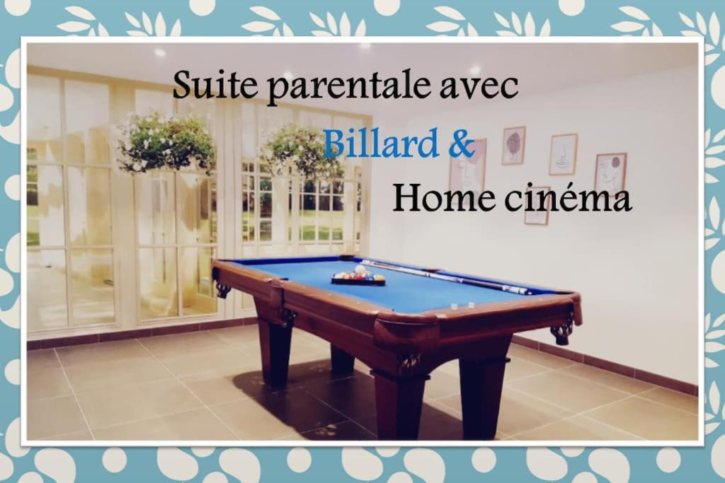 Maison d'hôtes Suite parentale avec billard et home cinéma privatisés 355 Chemin des Houches 74500 Neuvecelle