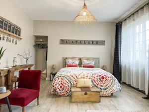 Suite privative terrasse