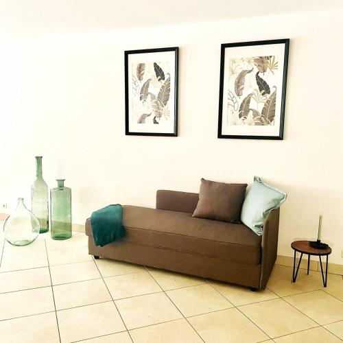Suite tout confort 80m2, cosy et élégante