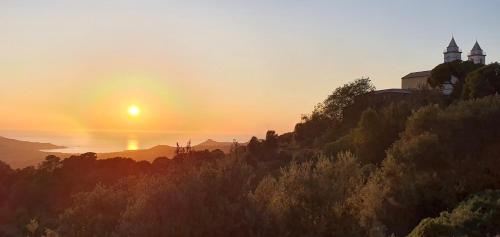 Terre de Maquis, maison d'hôtes vue mer Corse