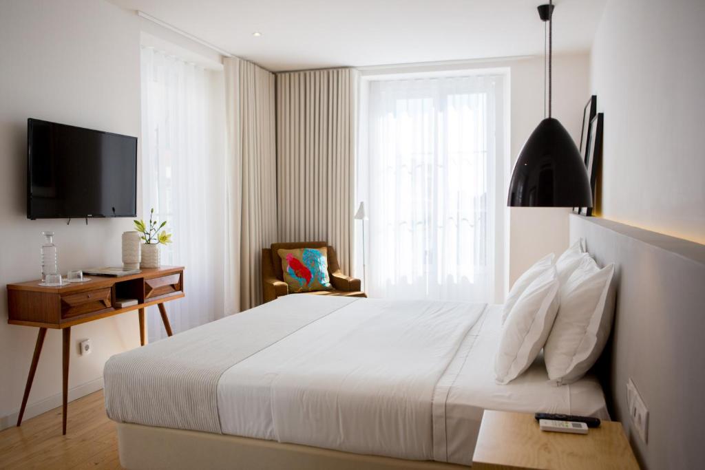 The 8 - Downtown Suites Rua da Vitoria, 8, 1100-228 Lisbonne