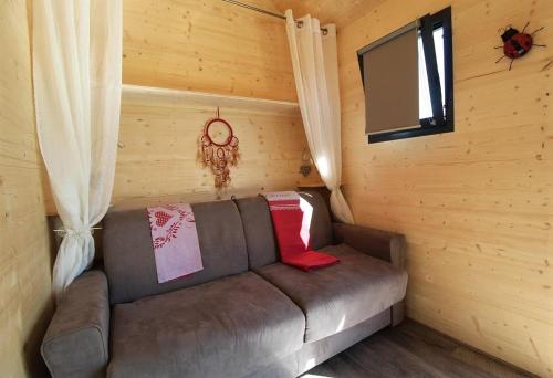Tiny house au cœur du vignoble beaujolais