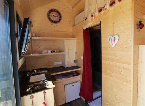 Tiny house au cœur du vignoble beaujolais