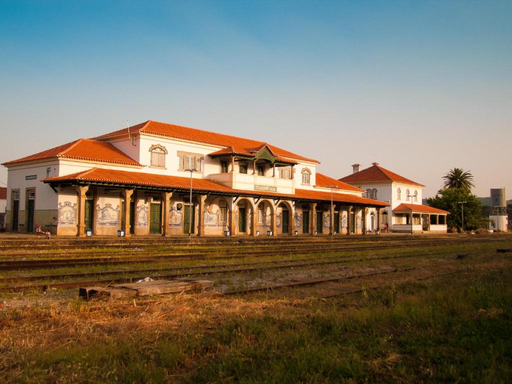 Maison d'hôtes Train Spot Guesthouse Estacao Ferroviaria de Beira/Marvao 7330-012 Marvão