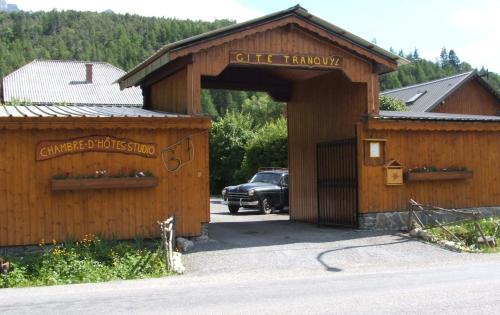 Maison d' hôtes Tranquyl Barcelonnette france