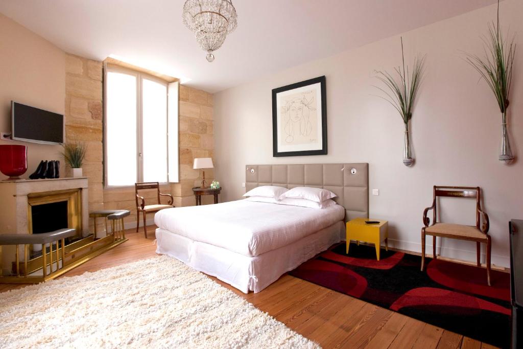 Maison d'hôtes Une Chambre Chez Dupont 2 Rue Cornac 33000 Bordeaux