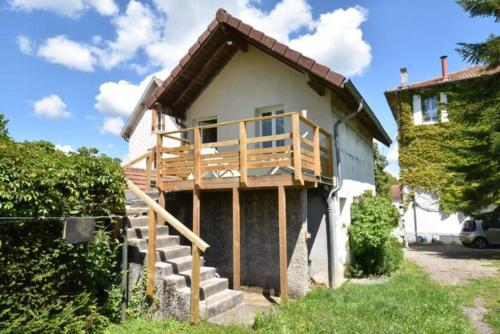 Une Tiny House à découvrir au cœur de la cité !