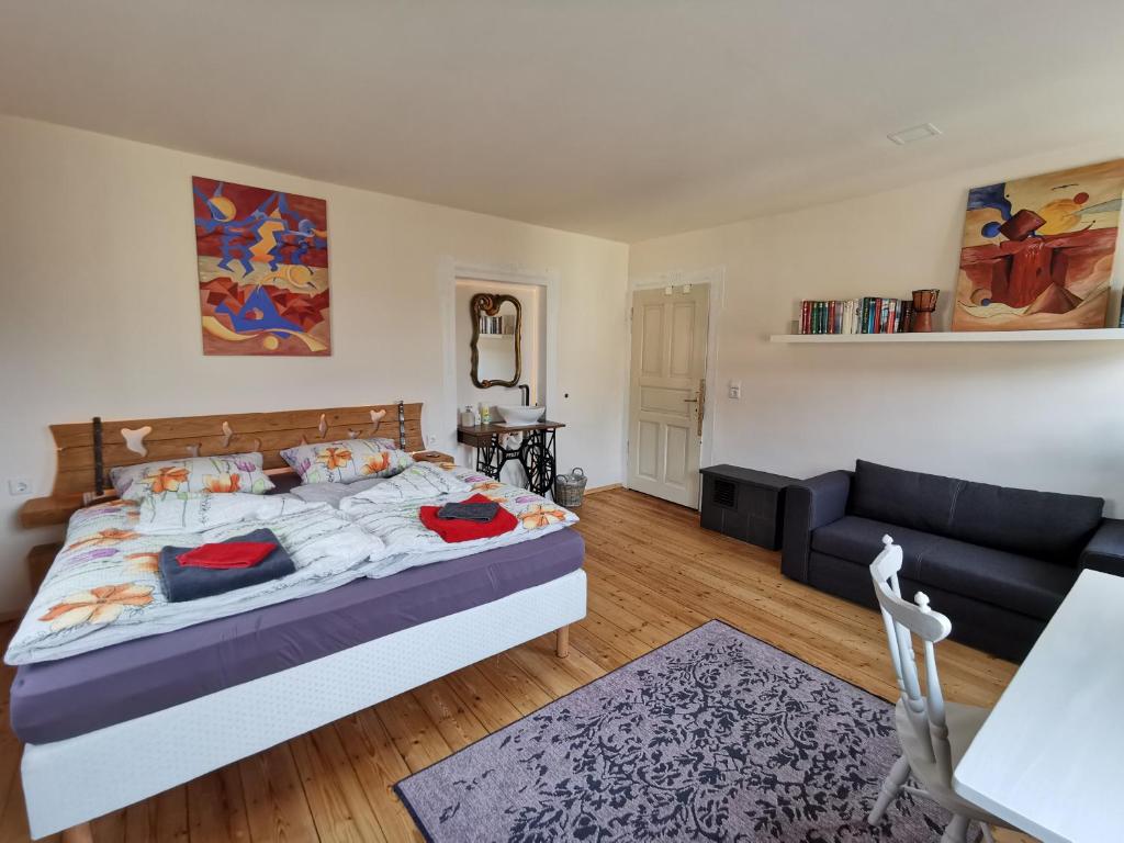 Maison d'hôtes Unser Keltenhof 41 Wermutshausen 97996 Niederstetten