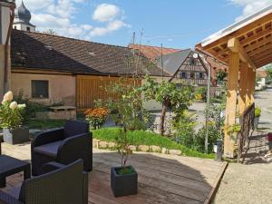 Maison d'hôtes Unser Keltenhof 41 Wermutshausen 97996 Niederstetten Bade-Wurtemberg