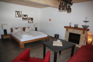 Maison d'hôtes Ute's Pension Hinterbrünst 80 92697 Georgenberg Bavière