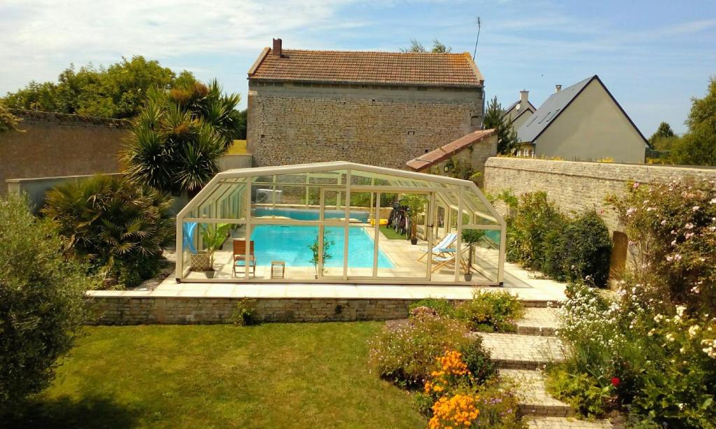 Maison d'hôtes Villa Athéna,séjour bien-être et éthique 1, Rue du Couvent 14960 Meuvaines