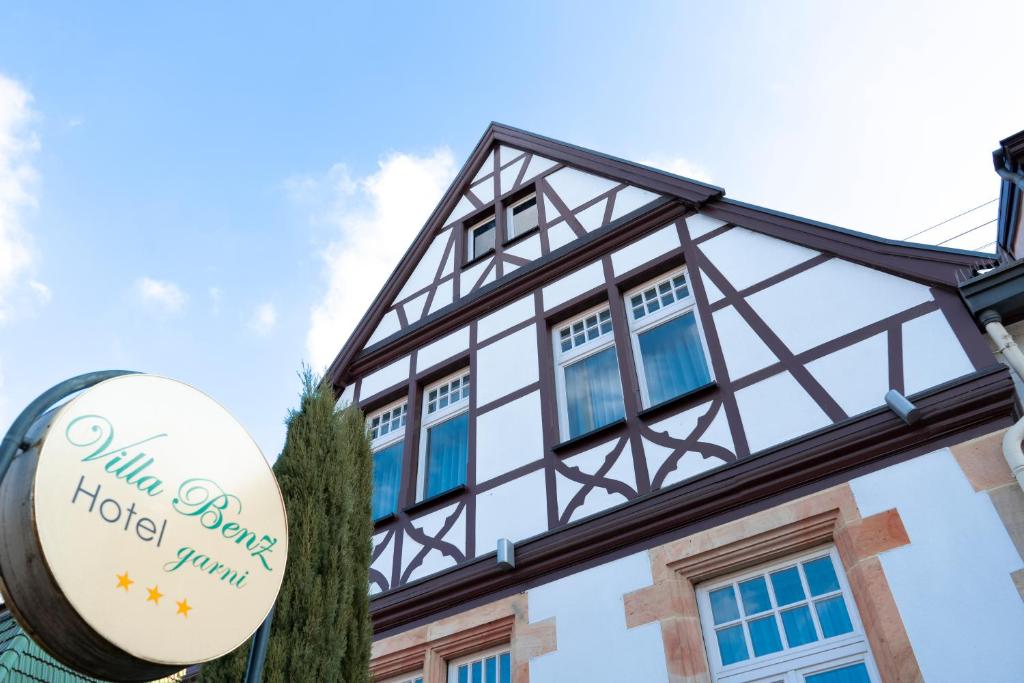 Maison d'hôtes Villa Benz Hotel garni Zähringer Straße 51 68723 Schwetzingen